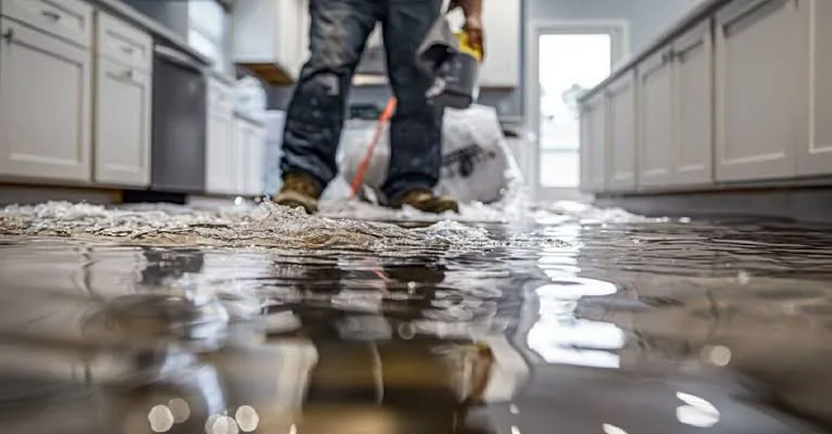 Water damage restoration companies near me in West Falls Church, VA - Emergency flood extraction